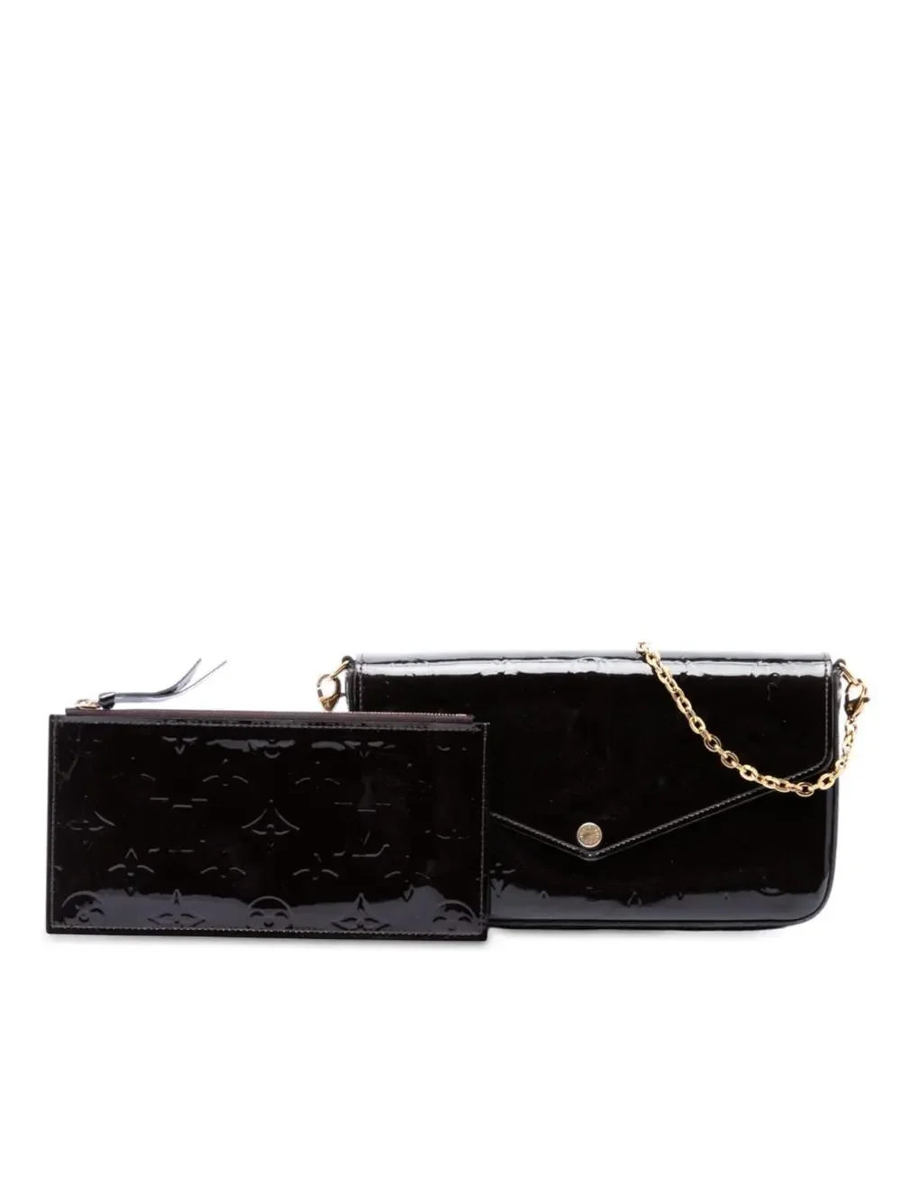 Louis Vuitton Vernis Pochette Felicie #361366L95B